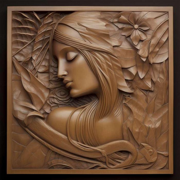 نموذج ثلاثي الأبعاد لآلة CNC 3D Art 